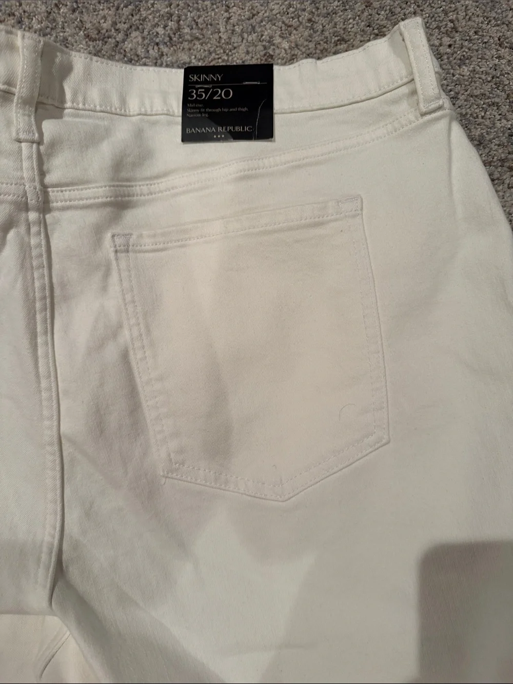 Banana Republic classic cream